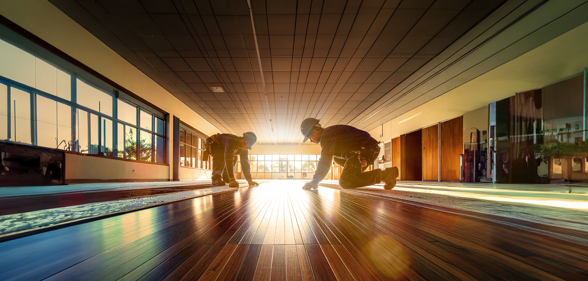 フローリング・床工事のことならサントラスト