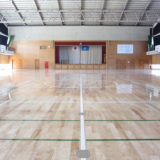 唐津市　某高校体育館