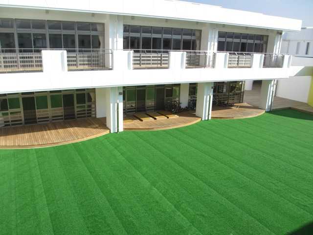 多久市　某小中一貫校